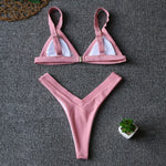 Women Swimwear Push Up Bikini Set