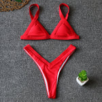 Women Swimwear Push Up Bikini Set