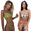 Women Snake & Leopard Skin swimwear