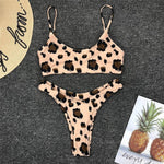 Women Snake & Leopard Skin swimwear
