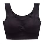 Push Up Gather Bralette Seamless Bra Wire Free